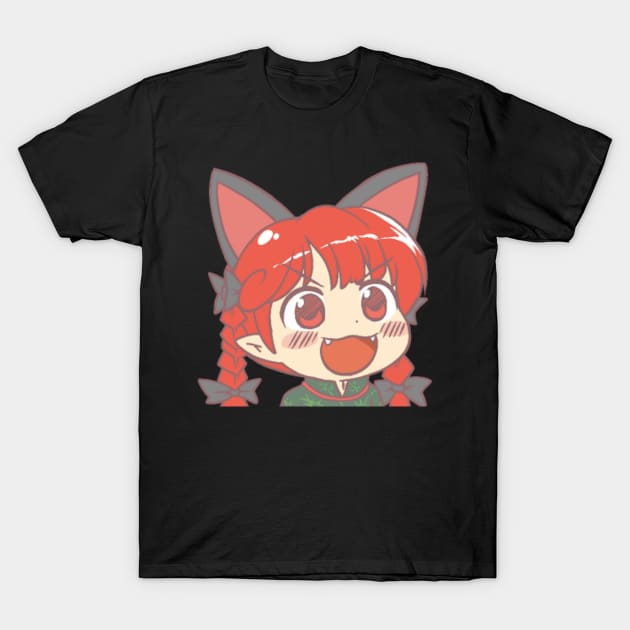 Orin Awoo T-Shirt by KokoroPopShop